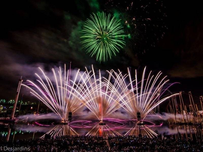 Montreal - L'International Des Feux Loto-Quebec